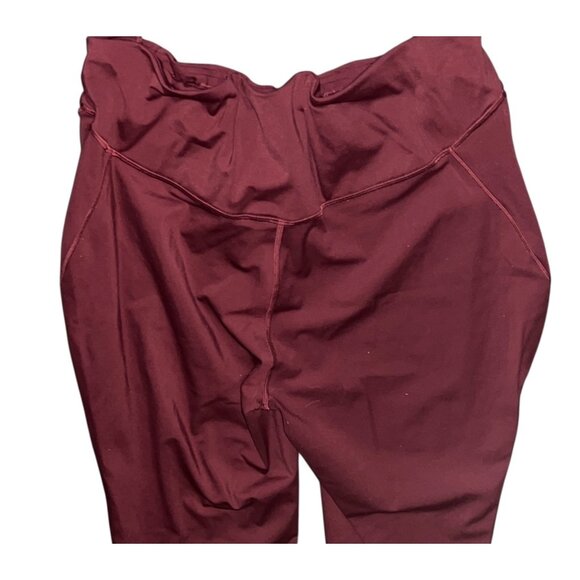 Lululemon Like New Swift Speed High-Rise Tight -  Sz 18 Womens Burgundy - Picture 6 of 7